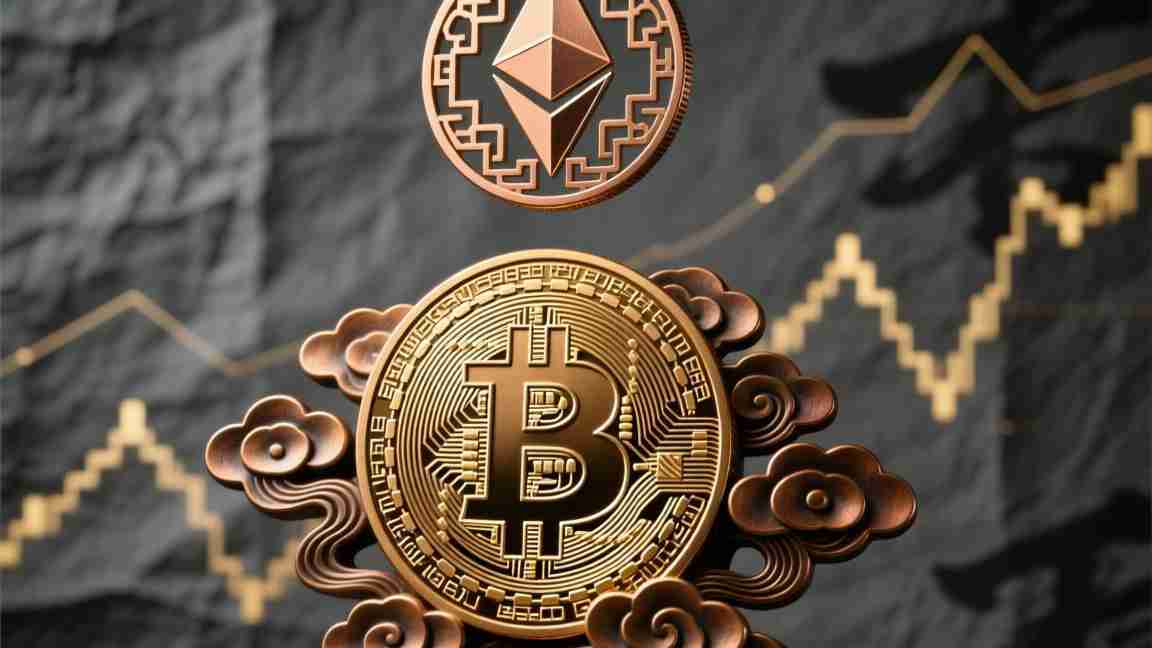 以太坊2024年4月价格走势,多重因素交织下的震荡与期待