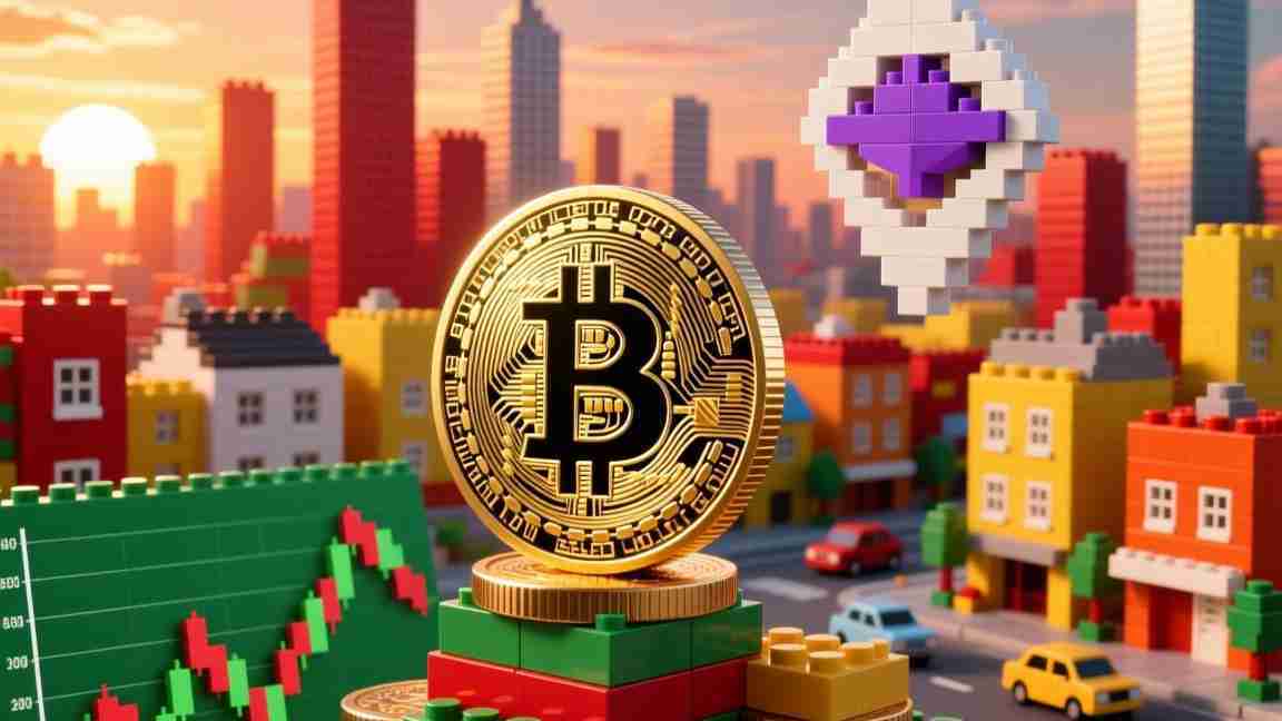 比特币价格大跌,视频播放量激增背后的市场情绪与信息狂欢