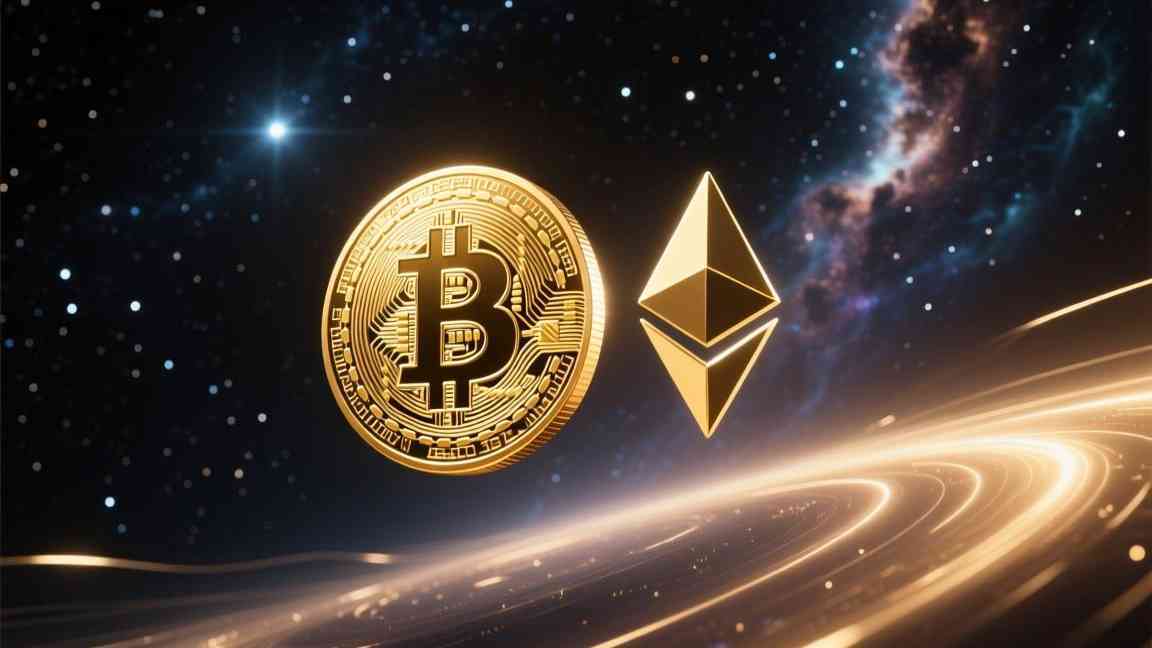 以太坊2024年4月价格走势,多重因素交织下的震荡与期待