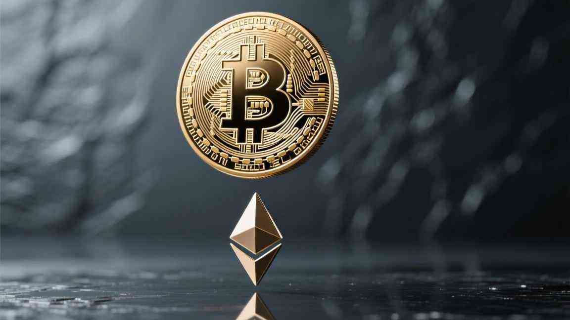 以太坊2024年4月价格走势,多重因素交织下的震荡与期待